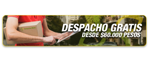 Despacho gratuito Farmacias Alhelí