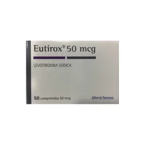 EUTIROX 50MCG CAJ 100 CM CENABAST
