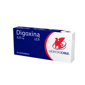 DIGOXINA COM. 0.25MG. 30