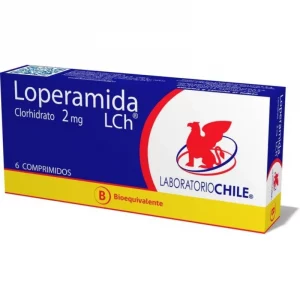 LOPERAMIDA 2 MG 6 COMP LCH