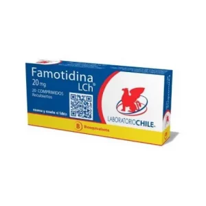 FAMOTIDINA COM. 20MG. 20 (BE)