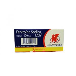 FENITOINA BE.COM.100MG.30
