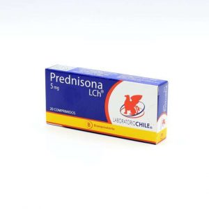 PREDNISONA BE. COM. 5MG. 20 CHILE