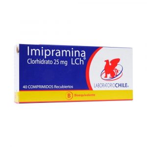 IMIPRAMINA 25 MG X 40 COMP LCH