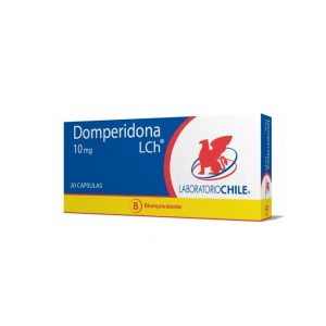 DOMPERIDONA 10 MG 20 COMP LAB CHILE