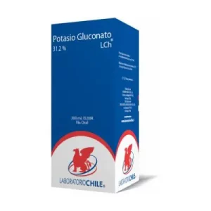 POTASIO GLUCONATO 31.2% 200