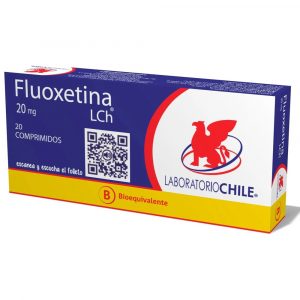 FLUOXETINA BE. COM. 20MG. 20