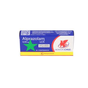 ALPRAZOLAM.COM.0,50MG30 (BE)