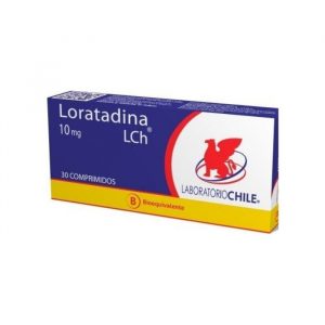 LORATADINA 10 MG 30 COMP LCH