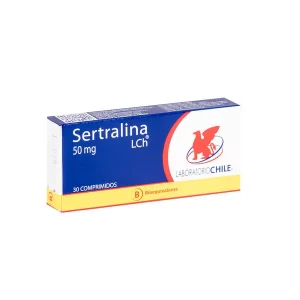SERTRALINA 50MG 30 COMP (BE)