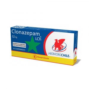 CLONAZEP.BE.LCHCOM.05MG30 CONTROLADO