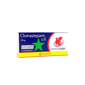 CLONAZEP.BE.LCH.COM.2MG30 CONTROLADO