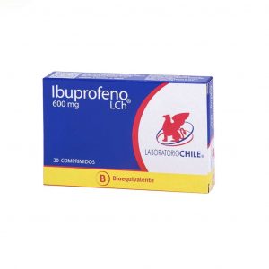 IBUPROFENO 600 MG X 20 COMP (BE)