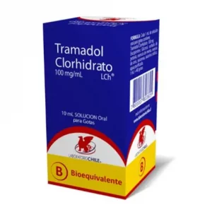 TRAMADOL GOTAS 100 MG X 10 ML