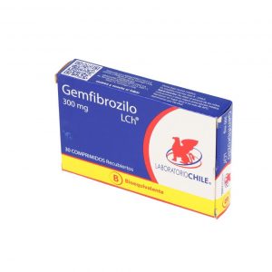 GEMFIBROZILO BE. COM. 300MG. 30