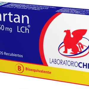 LOSARTAN 50 MG X 30 COMP REC LCH