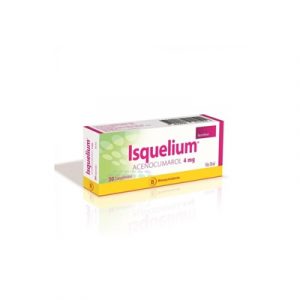 ISQUELIUM 4MG  30 COMP