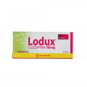 LODUX COM.100MG.30 (BE)