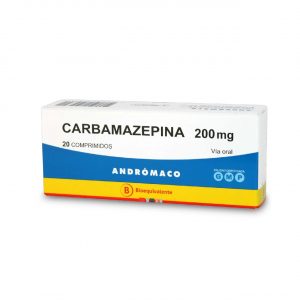 CARBAMAZEPINA COM 200MG X 20 AND (BE)