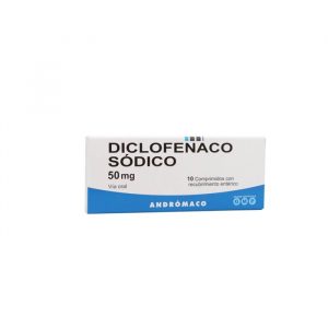 DICLOFENACO 50 MG ANDROMACO