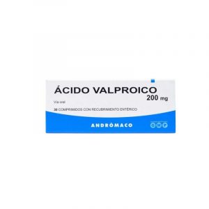 ACIDO VALPROICO 200 MG CENABAST