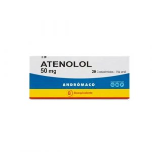 ATENOLOL BE.COM. 50MG.20 (BE)