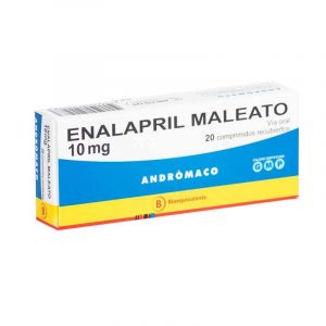 ENALAPRIL 10MG X 20COMP (CB)