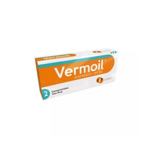 VERMOIL  200MG  2 COMP