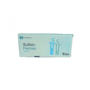 SULFATO FERROSO COMP 200 X 20 VALMA