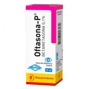 OFTASONA-P SOL.OF.0.1% 10