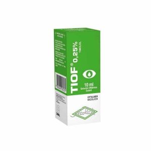 TIOF SOLUCION OFTALMICA 2.25% TIMOLOL