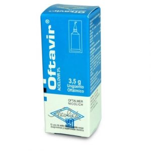 OFTAVIR UNG.OFT.3% 3.5GR.