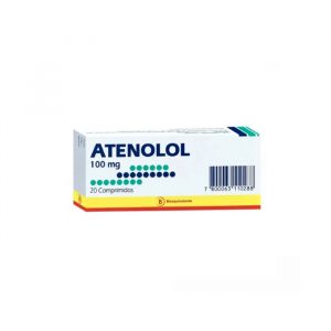 ATENOLOL BE.COM.100MG .20 (BE)