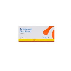 AMIODARONA COM. 200MG. 20