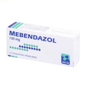 MEBENDAZOL 100 MG 6 COMP MILAB