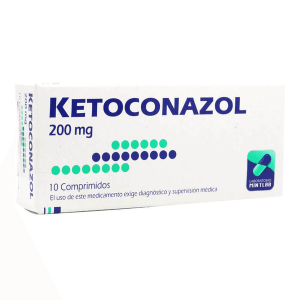 KETOCONAZOL 200 MG X  10 COMPS MILAB