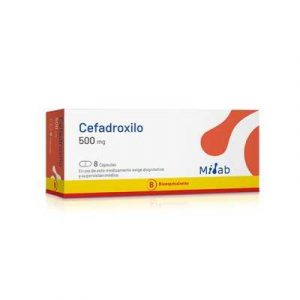 CEFADROXILO BE CAP.500MG.8 (BE) MINTLAB