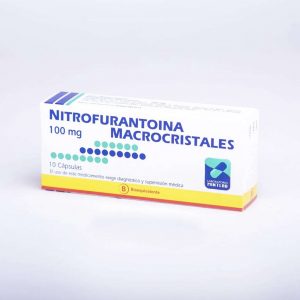 NITROFURANTOINA 100 MG X 30 MILAB