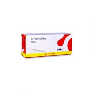 AMOXICILINA (B) 500 MG CJ X 21 CAP