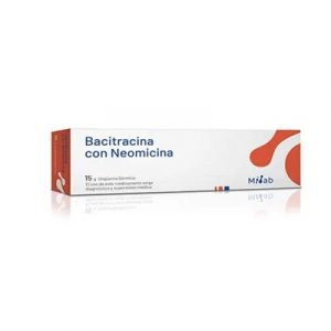 BACITRACINA CON NEOMICINA 15 GR MINTLAB
