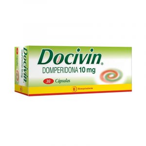 DOCIVIN CAPSULAS 10 MG X 30 (DOMPERIDONA)