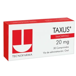 TAXUS 20 MG X 30 TAMOXIFENO