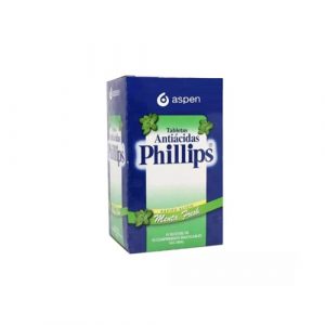 ANTIACIDO PHILLIPS  TIRA 10 COMPRIMIDOS