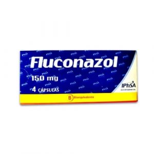 FLUCONAZOL 150 MG 4 CAPS IPHSA