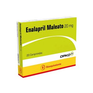 ENALAPRIL 20 MG 20 COMP. OPKO