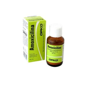 AMOXICILINA 500 MG/5ML 60 ML