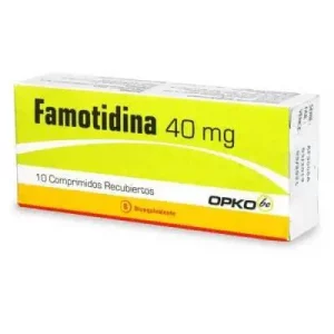 FAMOTIDINA 40 MG X 10 COMP (BE) OPKO