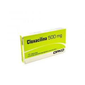 CLOXACILINA CAP.500MG.12 OPKO