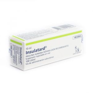 INSULATARD INSULINA  NPH 100 UI/ML 10ML