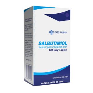 SALBUTAMOL 100MCG X 200D CENABAST
